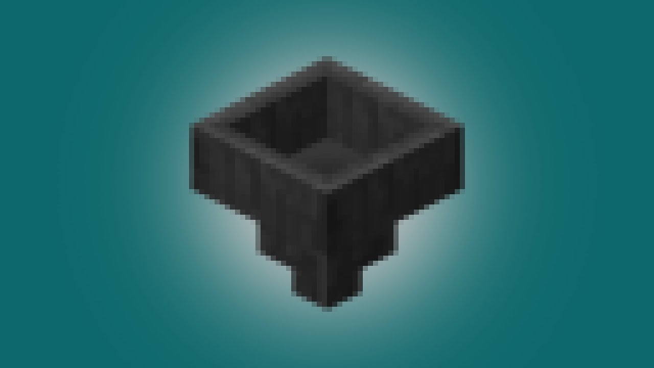 Using Hoppers in Mob Farms (Minecraft) YouTube