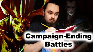 Final Bosses: Lessons from Experimental D&D Campaigns