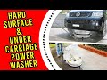 Eveage Hard Surface Pressure Washer Surface Cleaner and Vehicle Under Carriage Power Washer Review