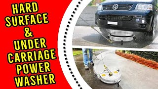 Eveage Hard Surface Pressure Washer Surface Cleaner and Vehicle Under Carriage Power Washer Review