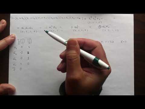 Symmetric polynomials 3