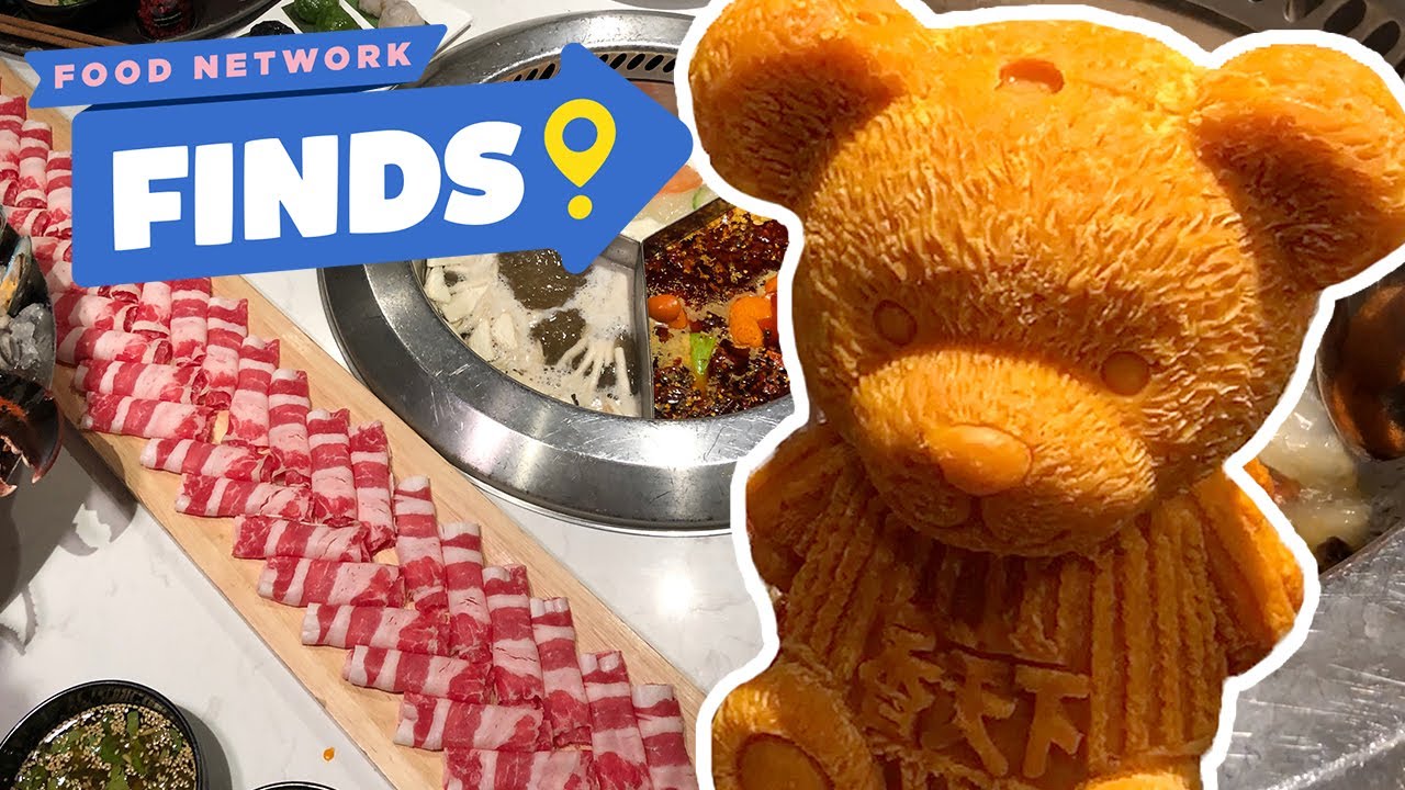 Chinese Hot Pot Comes w/ a Flavor-Packed Teddy Bear | The Best Restaurants in America | Food Network