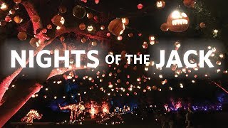 See 1000’s of Halloween Jack o’Lanterns - Nights of the Jack