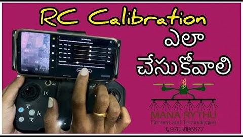 How to do RC calibration | RC calibration  | T12 remote controller | Joystick calibration