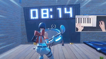 Slappie Edit Course v2 ON A PIANO - WORLD RECORD 8:14