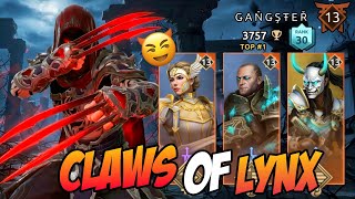 The Wrath Of Legendary LYNX Is Back 😈 LYNX OCV Compilation 🔥🙌 | Shadow Fight 4 Arena | SOT SFA
