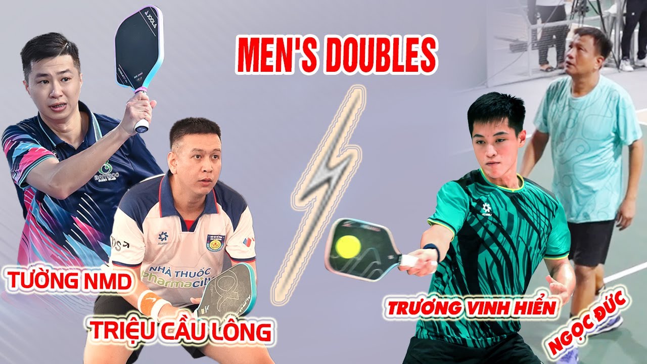 Pickleball Stars COLLIDE in Vietnam Talents Challenge