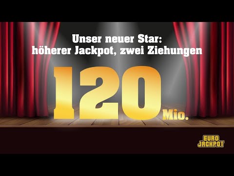 Zwei Ziehungen pro Woche, höherer Maximaljackpot, neue Spielformel - ab dem 25. März 2022 gelten neu