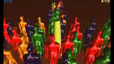 BOIDS based crowd simulator SD