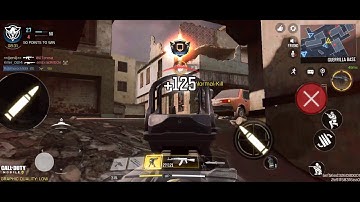 CODM-Frontline mode Crash map(17 kills) Victory