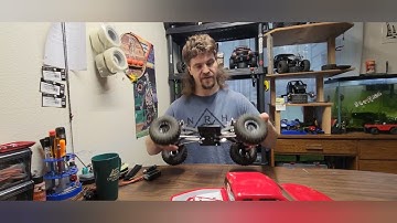 TGH sherpa chassis and first drive experience!!