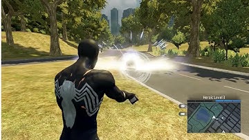 Amazing Spiderman 2 infinite tech points
