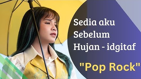 Sedia aku sebelum hujan - idgitaf (ku yang lama disini) TikTok 🎶 viral 2025 Pop Punk Cover 🎸