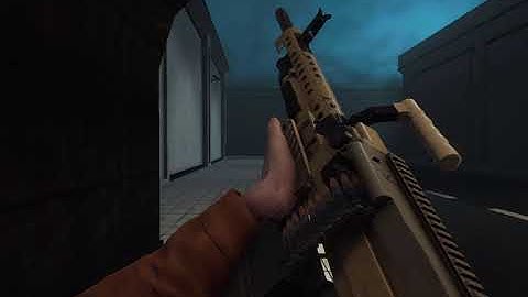 SCP: SL Parabellum All inspect animations for weapons