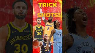NBA 트릭샷 모음: 믿을 수 없는 순간들!