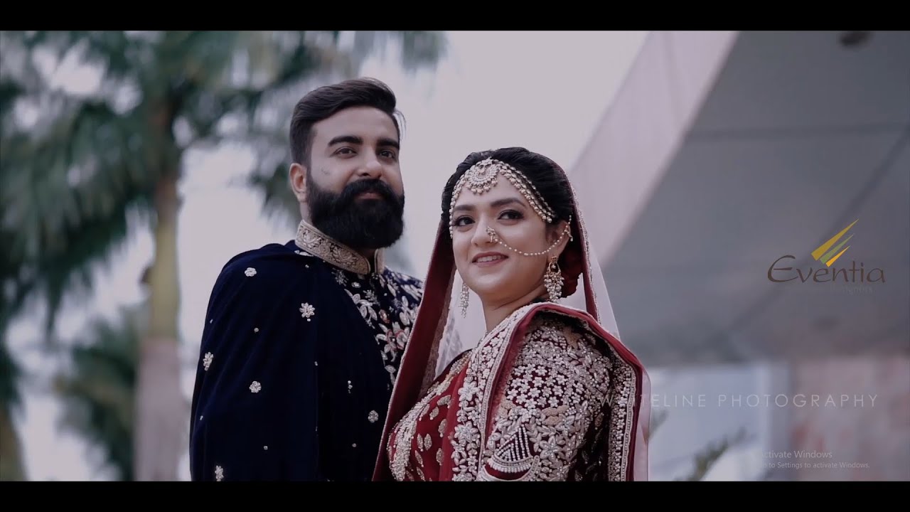 Sahin and Nasreen Wedding Teaser | Eventia events