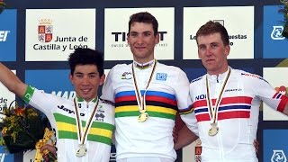 Download lagu Under 23 Men's Road Race Highlights - 2014 Road World Championships, Ponferrada, Spain