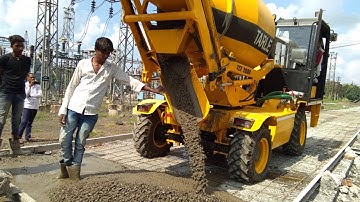 TCE 3000 working on site