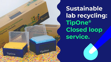 TipOne® Closed Loop Recycling Service: The truly sustainable pipette tip system
