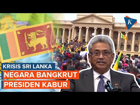 Biang Kerok Kebangkrutan Sri Lanka, Hingga Sebabkan Masyarakat Chaos