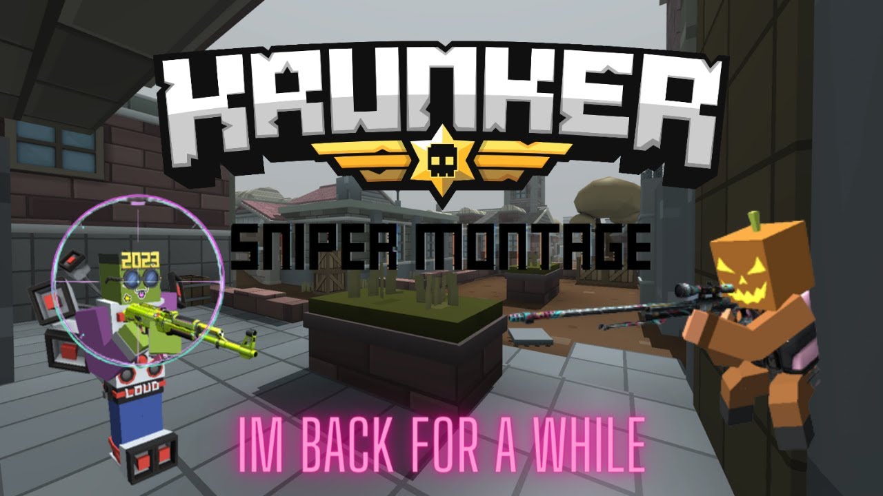 Krunker Sniper Montage (Decals by Rarin) YouTube