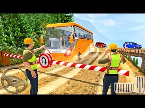 Offroad Bus Transport Simulator (by Racing Games) 2020 - New Best Android Gameplay