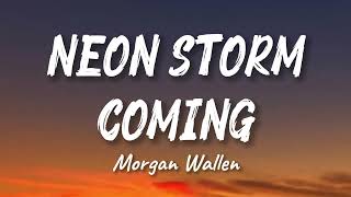 Morgan Wallen – Neon Storm Coming (New Song 2026) Cover Remix