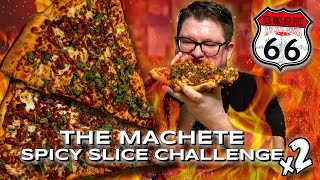 THE MACHETE SPICY SLICE CHALLENGE x2 - 14