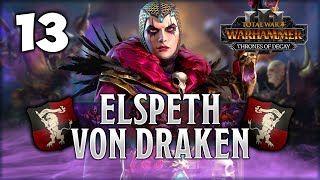 UNSTOPPABLE VORTEX MISSILES OF DEATH! Total War: Warhammer 3 - Elspeth Von Draken [IE] Campaign #13