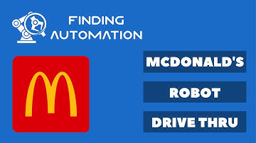 McDonalds Robot Drive Thru