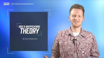 Uses & Gratifications Theory - Mr B