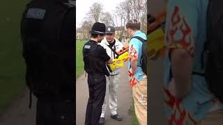 UK Police be like…