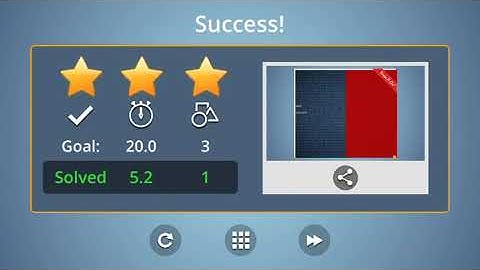 Brain It On! Level 60 In One Shape