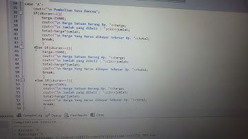 UTS Dasar Algoritma Pemrograman (Yemima_TRMG2C)