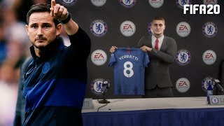 FRANK LAMPARD CHELSEA REBUILD!! FIFA 20