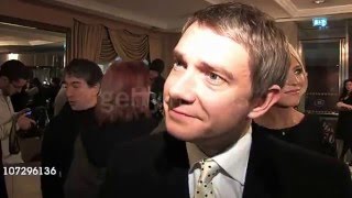 Martin Freeman Bafta Interview