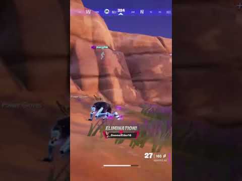 Crazy glitch in fortnite! #shorts