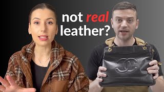 IS CHANEL LYING TO US ABOUT THE QUALITY OF THEIR LEATHER? RESPONDING to  @SuperDacob & his CONCERNS 