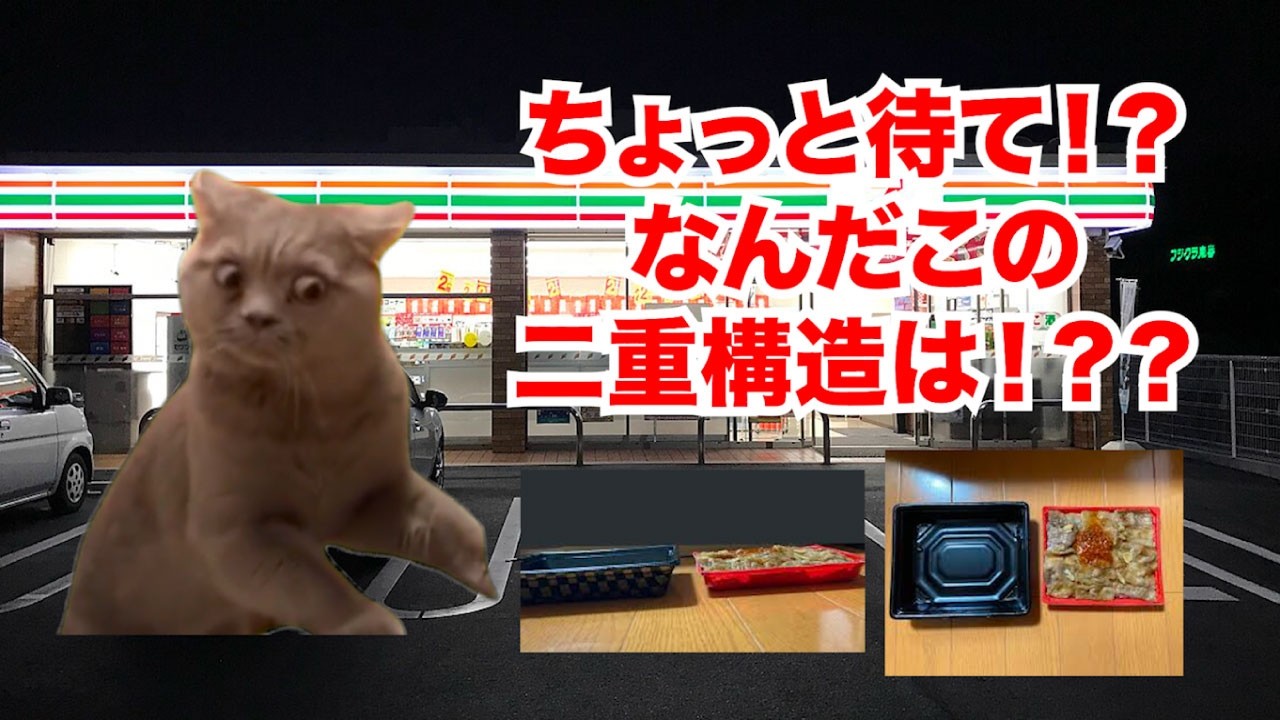 【セブンイレブン】利益49%減少で業績不調！？企業努力が裏目に出た大手コンビニチェーン店 #猫マニ #猫ミーム