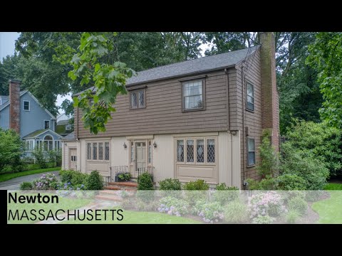31 Green Park, Newton, MA home video tour