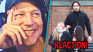 HIGH für DREI?!🤣 Monte REAGIERT auf IratschTV Street PRANKS! | MontanaBlack Reaktion