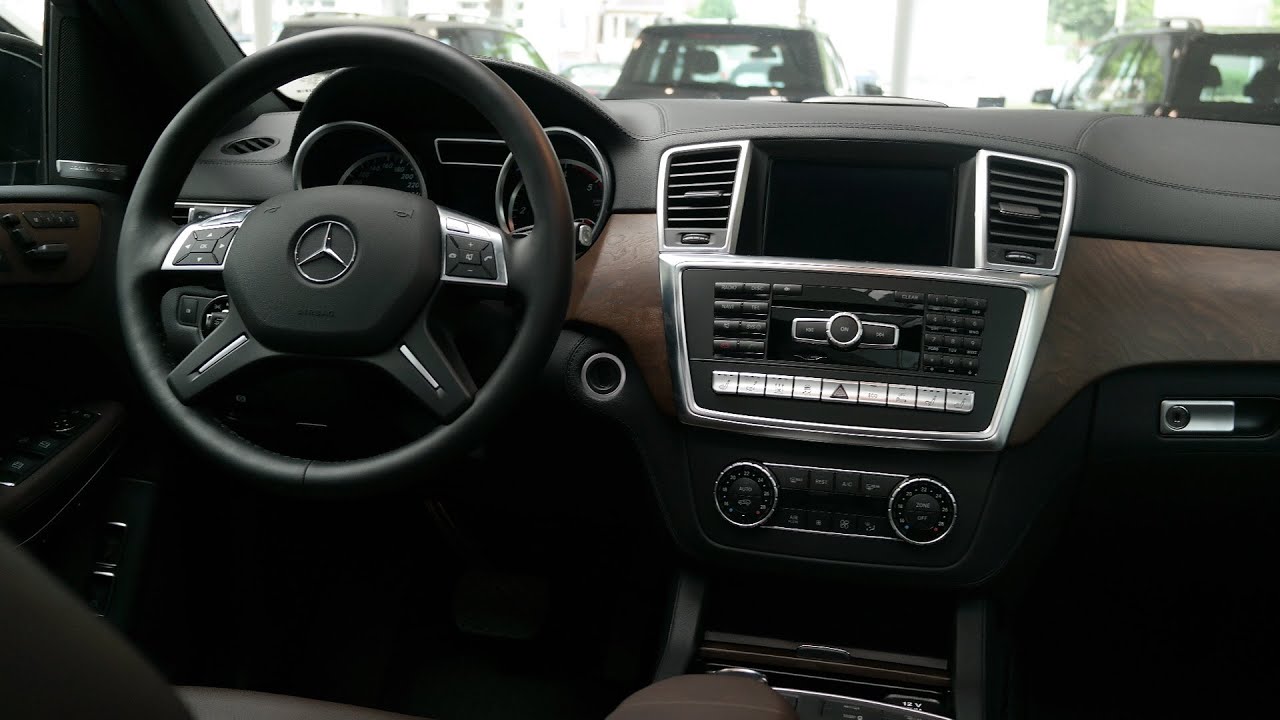 Mercedes Benz Gl 350 Bluetec 4matic 2014 Interior And