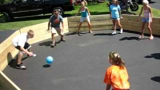 Gaga Ball Portable & Permanent Pits by Coach Cliff screenshot 1