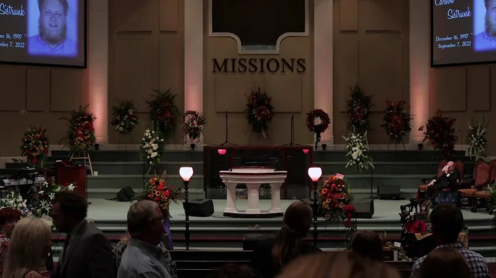 Homegoing Service - Carson Sistrunk | SEPTEMBER 17...