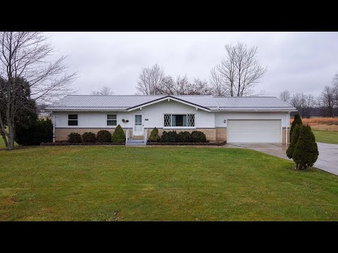 4400 Herner County Line Rd, Southington, OH home video tour