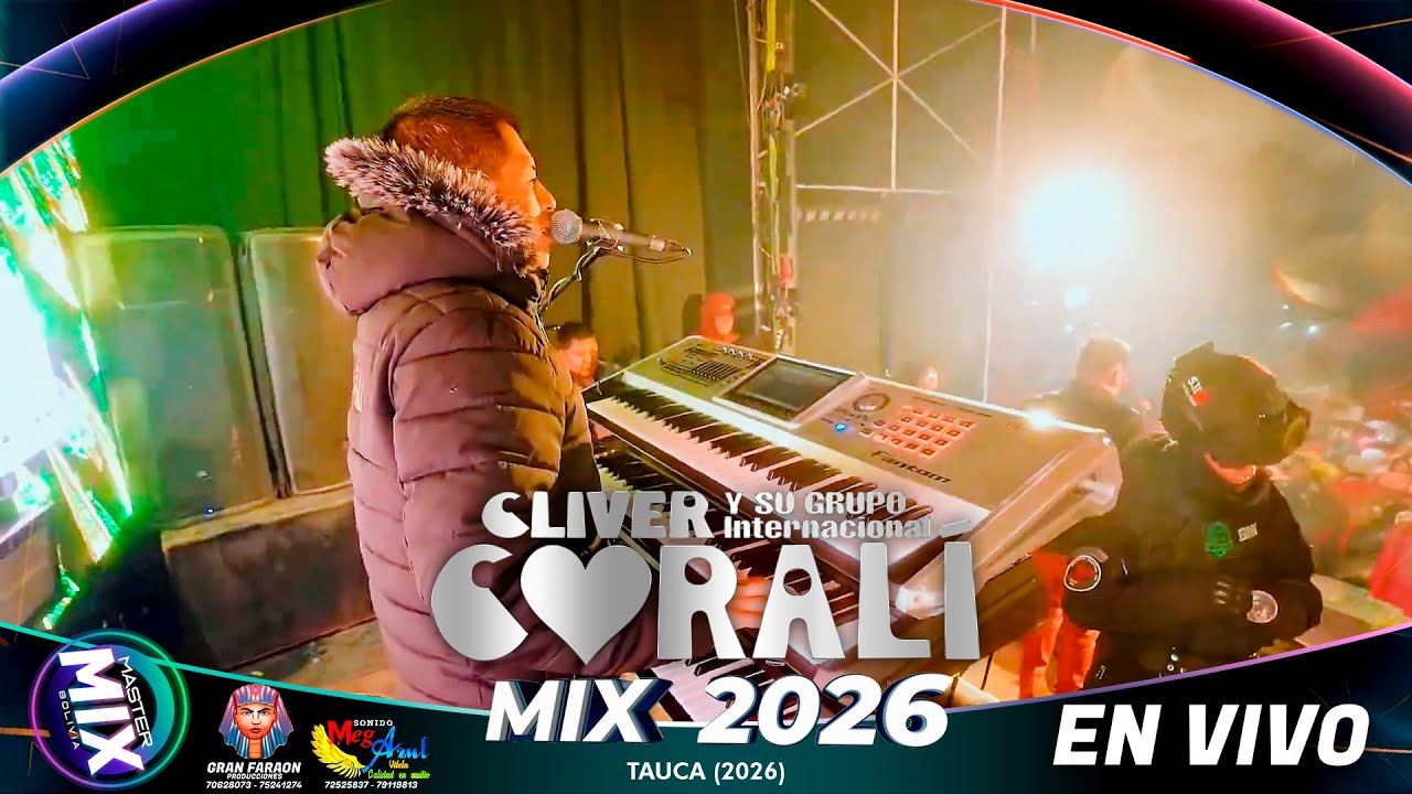 Corali Mix 2026 (en Vivo) Tauca⚡Master Mix Bolivia