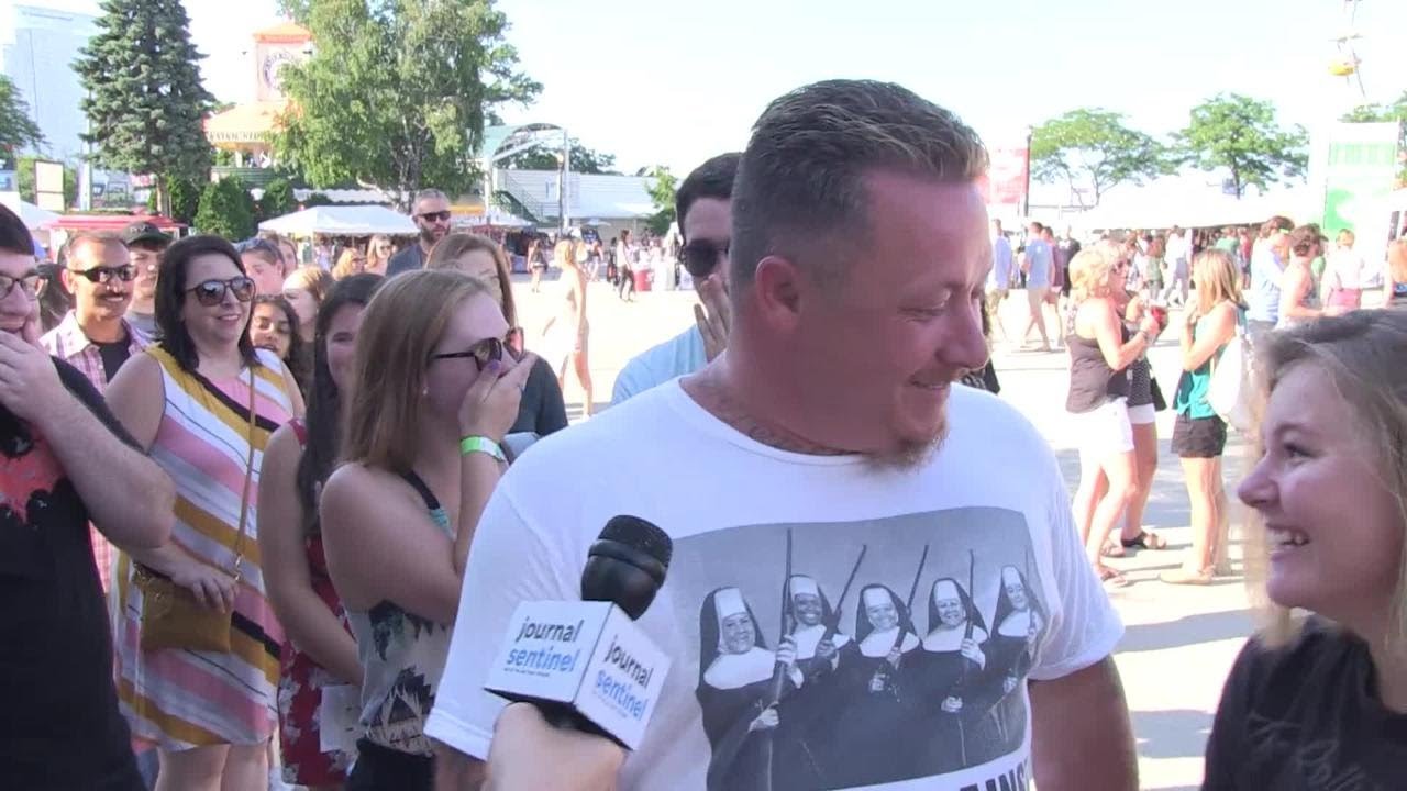 Dads scream for Shawn Mendes YouTube