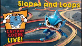 Sonic Inspired Slopes and Loops - Mechanically Challenged May 2024