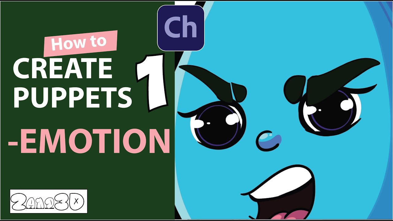 HOW TO create Puppets for Ch PART 3 (EMOTIONS) - YouTube