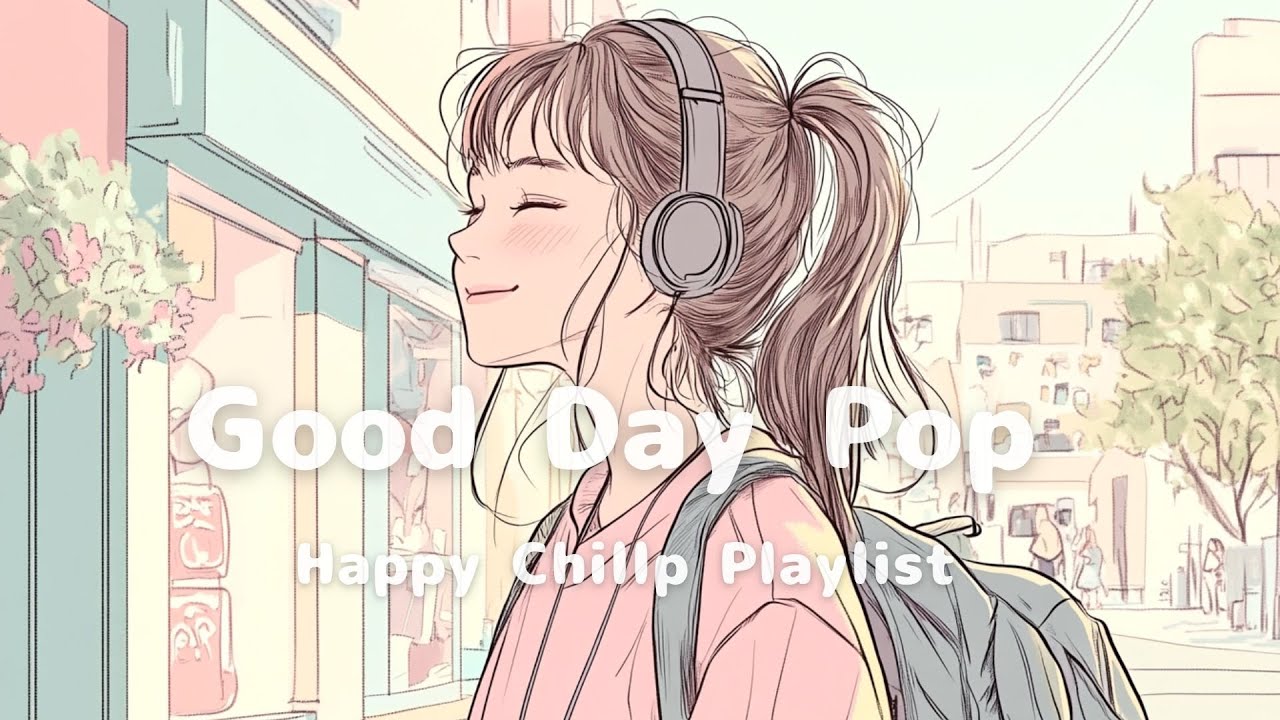 【洋楽】ごきげんな日に♪笑顔になれるキュートでおしゃれな洋楽プレイリスト｜Morning/Studying/Work/Shop/Cafe/Chill BGM